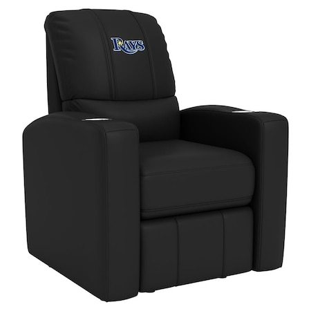 Dreamseat Stealth Recliner with Tampa Bay Rays Logo XZ52082CDSMHTBLK-PSMLB22060